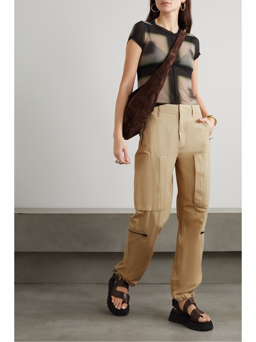 rag & bone Kai Flight Cargo Pant